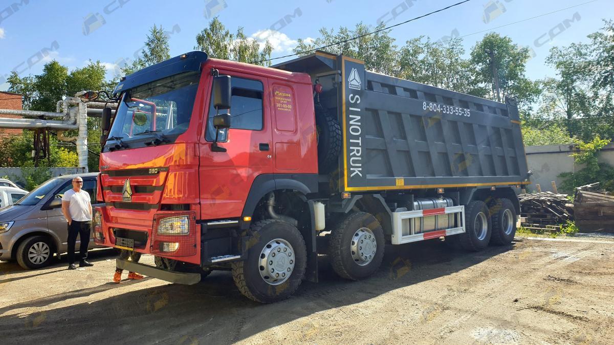 Самосвал Howo HW76 8х4