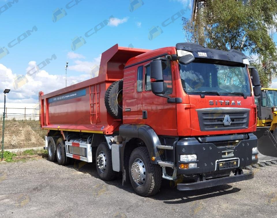 Самосвал Howo SITRAK C7H 8X4