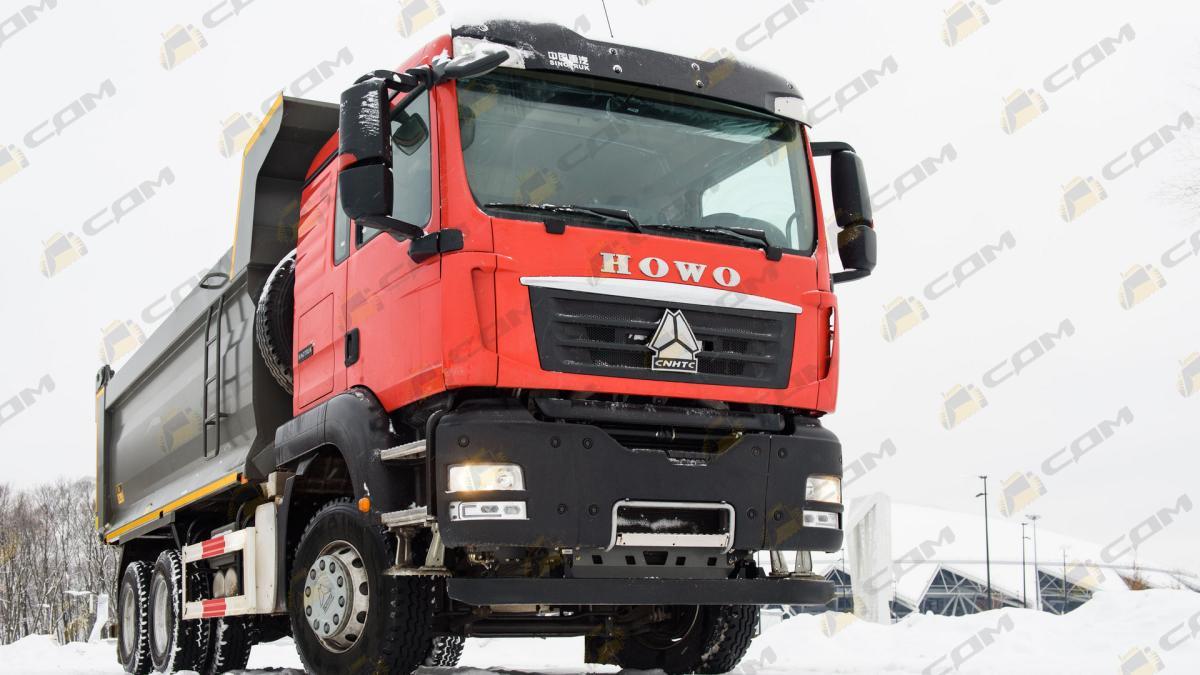 Самосвал Howo T5G 6X4