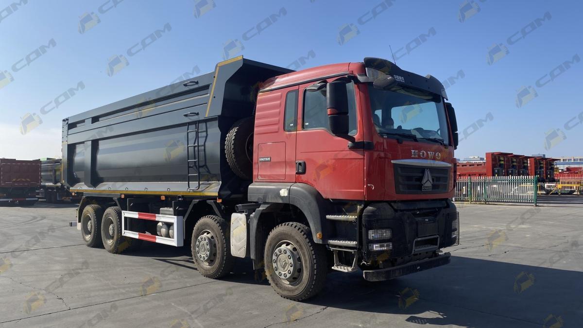 Самосвал Howo T5G 8X4