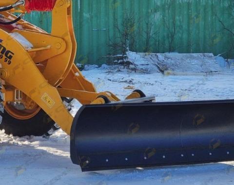 Отвал снеговой с механическим поворотом LG833/835